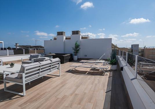 Penthouse penthouse in Pilar de La Horadada