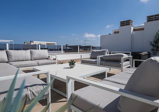 Penthouse penthouse in Pilar de La Horadada