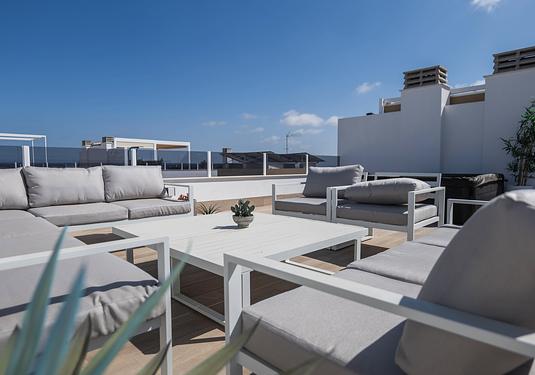 Penthouse penthouse in Pilar de La Horadada