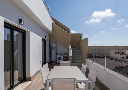 Penthouse penthouse in Pilar de La Horadada