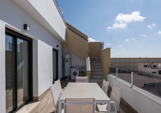 Penthouse penthouse in Pilar de La Horadada
