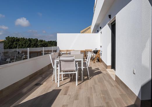 Penthouse penthouse in Pilar de La Horadada