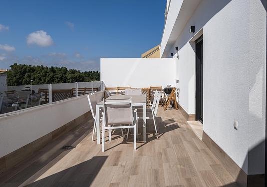 Penthouse penthouse in Pilar de La Horadada
