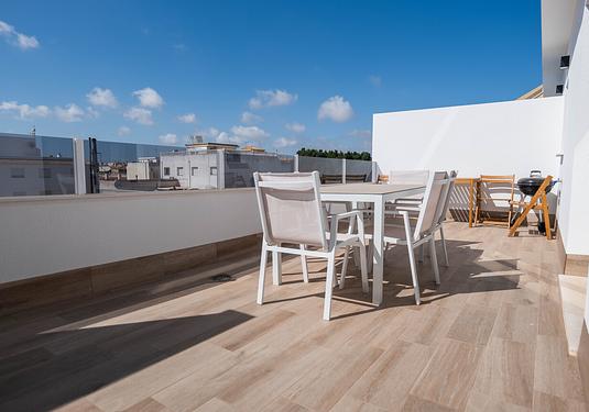 Penthouse penthouse in Pilar de La Horadada
