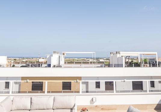 Penthouse penthouse in Pilar de La Horadada