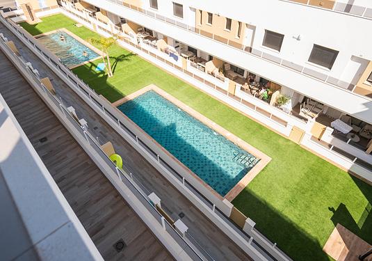 Penthouse penthouse in Pilar de La Horadada