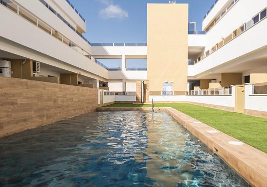 Penthouse penthouse in Pilar de La Horadada