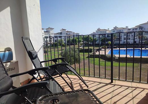Apartment in Hacienda Riquelme Golf Resort