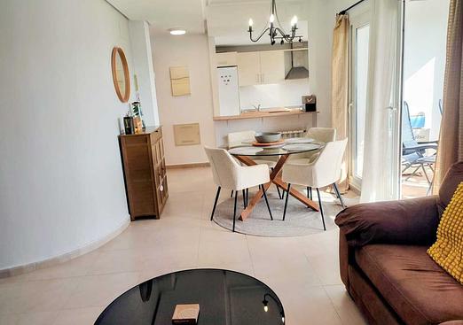 Apartment in Hacienda Riquelme Golf Resort