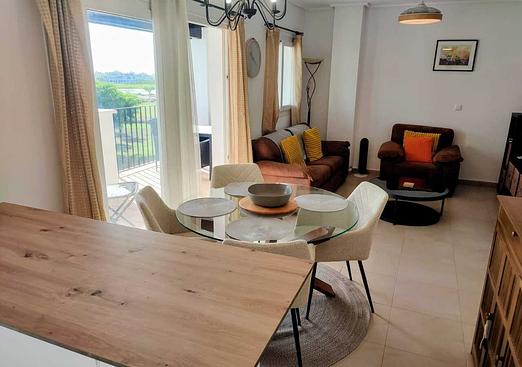 Apartment in Hacienda Riquelme Golf Resort
