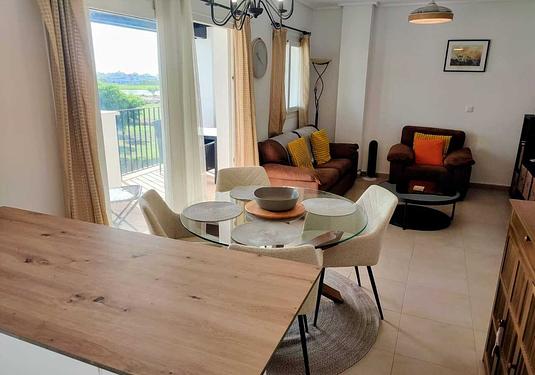 Apartment in Hacienda Riquelme Golf Resort
