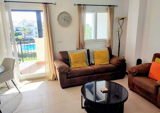 Apartment in Hacienda Riquelme Golf Resort