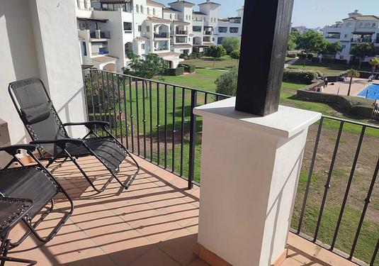 Apartment in Hacienda Riquelme Golf Resort