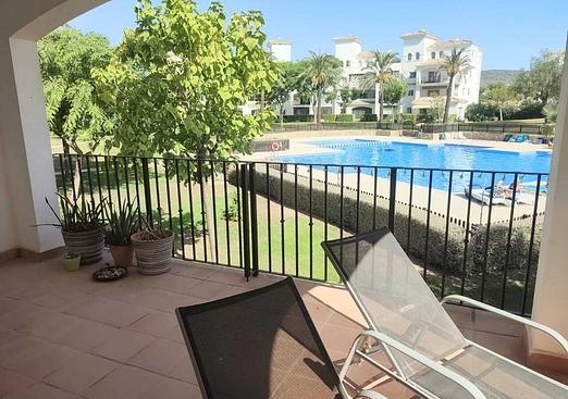 Apartment in Hacienda Riquelme Golf Resort