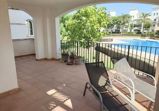 Apartment in Hacienda Riquelme Golf Resort