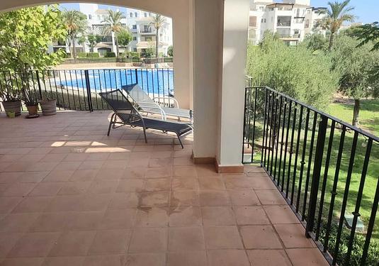 Apartment in Hacienda Riquelme Golf Resort