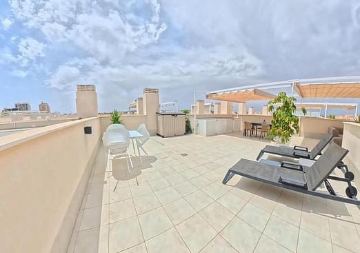 Penthouse penthouse in Torrevieja