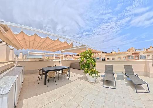 Penthouse penthouse in Torrevieja
