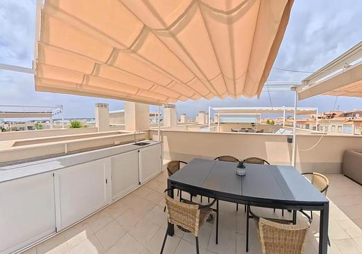 Penthouse penthouse in Torrevieja