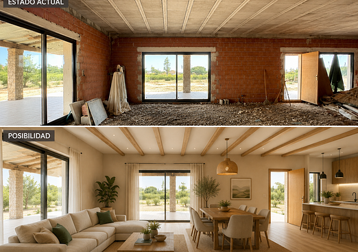 Country house in Elche