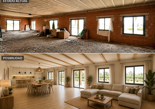 Country house in Elche