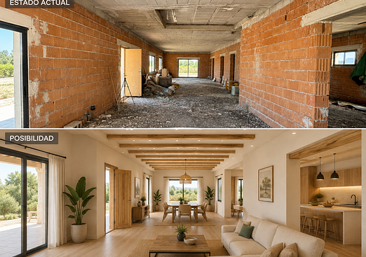 Country house in Elche
