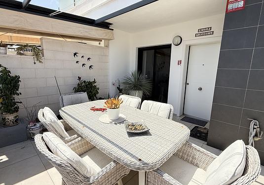 Town house in Cabo Roig