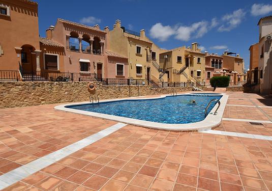 Apartment in Algorfa