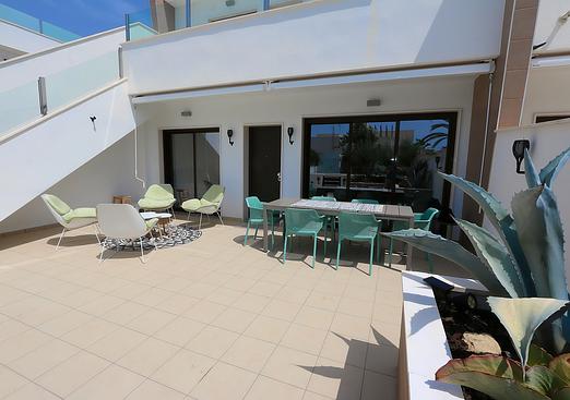 Apartment in Pilar de La Horadada