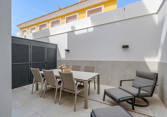 Semi detached in Torre de La Horadada