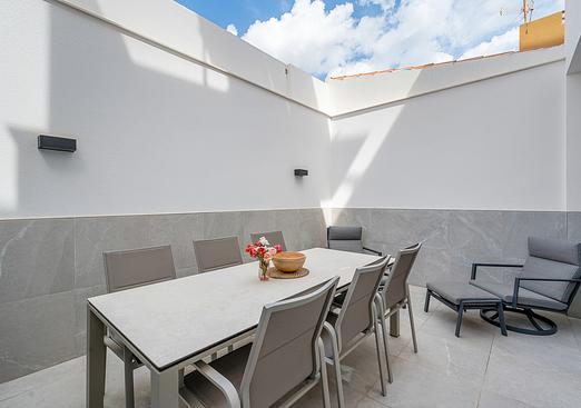 Semi detached in Torre de La Horadada