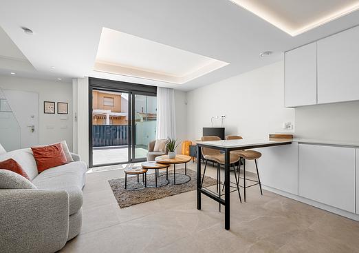 Semi detached in Torre de La Horadada