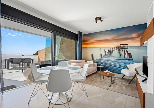 Apartment in Villamartin