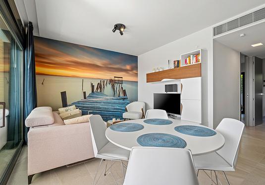 Apartment in Villamartin