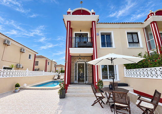 Town house in Dehesa de Campoamor