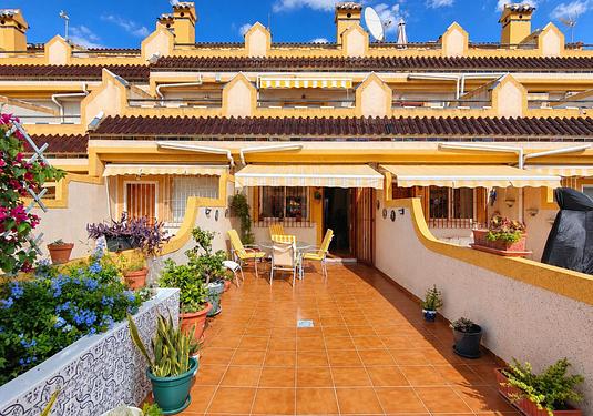 Town house in Orihuela Costa