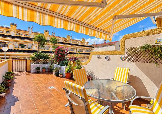 Town house in Orihuela Costa