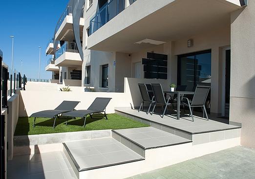 Apartment in Pilar de La Horadada