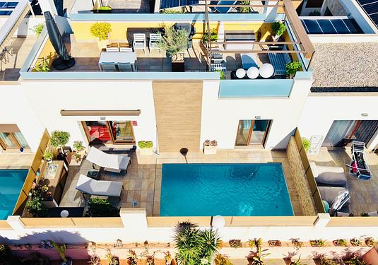 Town house in Los Montesinos