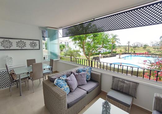 Apartment in Hacienda Riquelme Golf Resort