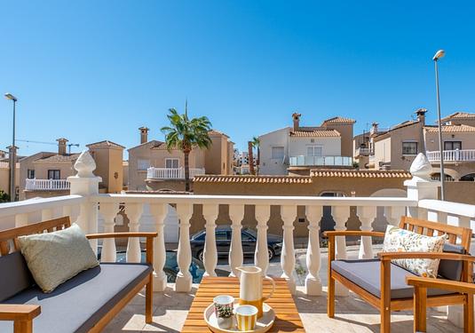 Town house in Orihuela Costa
