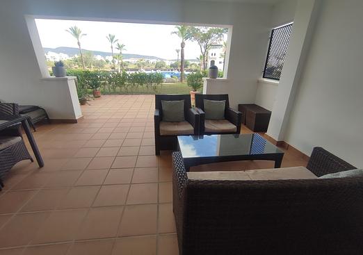 Apartment in Hacienda Riquelme Golf Resort