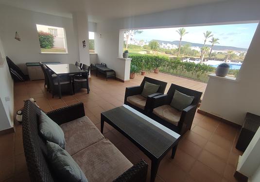 Apartment in Hacienda Riquelme Golf Resort
