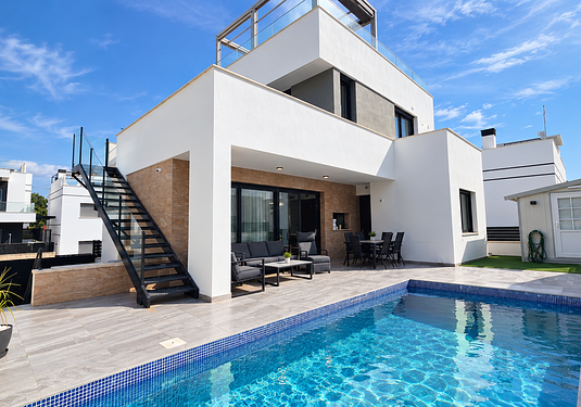 Villa in Villamartin