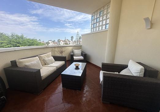 Apartment in Villamartin