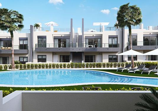 Bungalow in Pilar de La Horadada