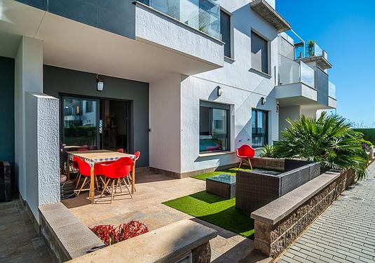 Apartment in Pilar de La Horadada