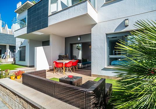 Apartment in Pilar de La Horadada