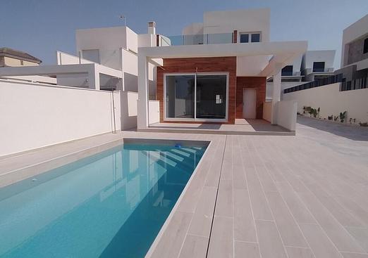 Villa penthouse in Torrevieja