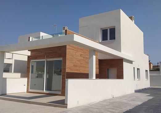 Villa penthouse in Torrevieja